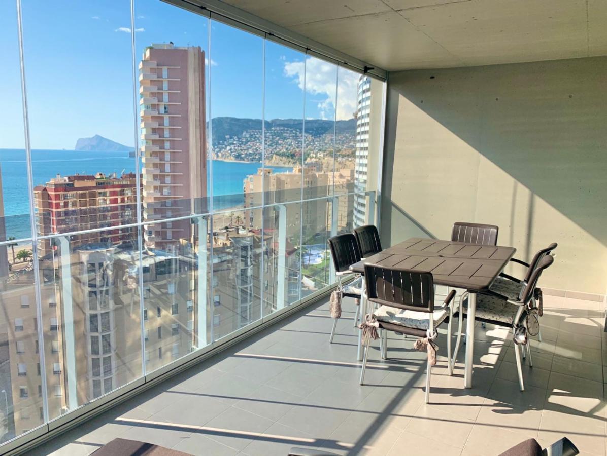 Flat El Mirador 13Th Floor Leilighet Calpe Eksteriør bilde